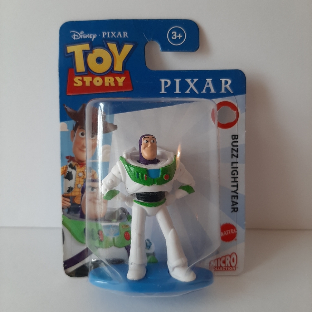 Buzz Lightyear Disney Pixar Toy Story Mattel Micro Collection Figure 2.25" Toy